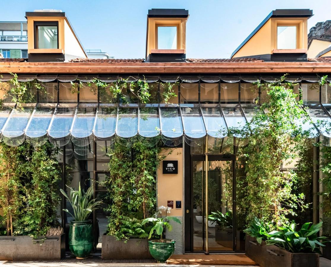 Vico Milano Hotel ภายนอก รูปภาพ