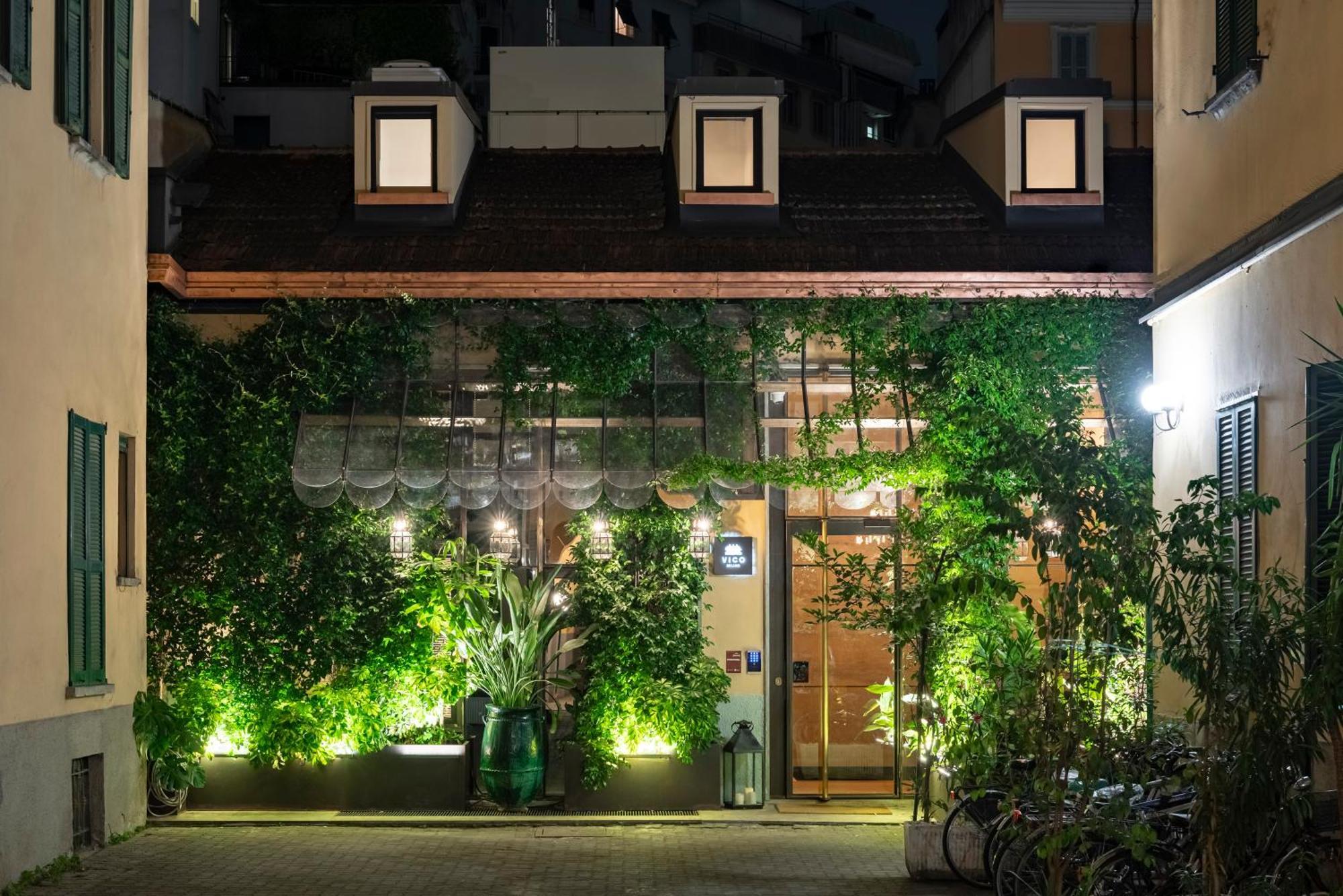 Vico Milano Hotel ภายนอก รูปภาพ
