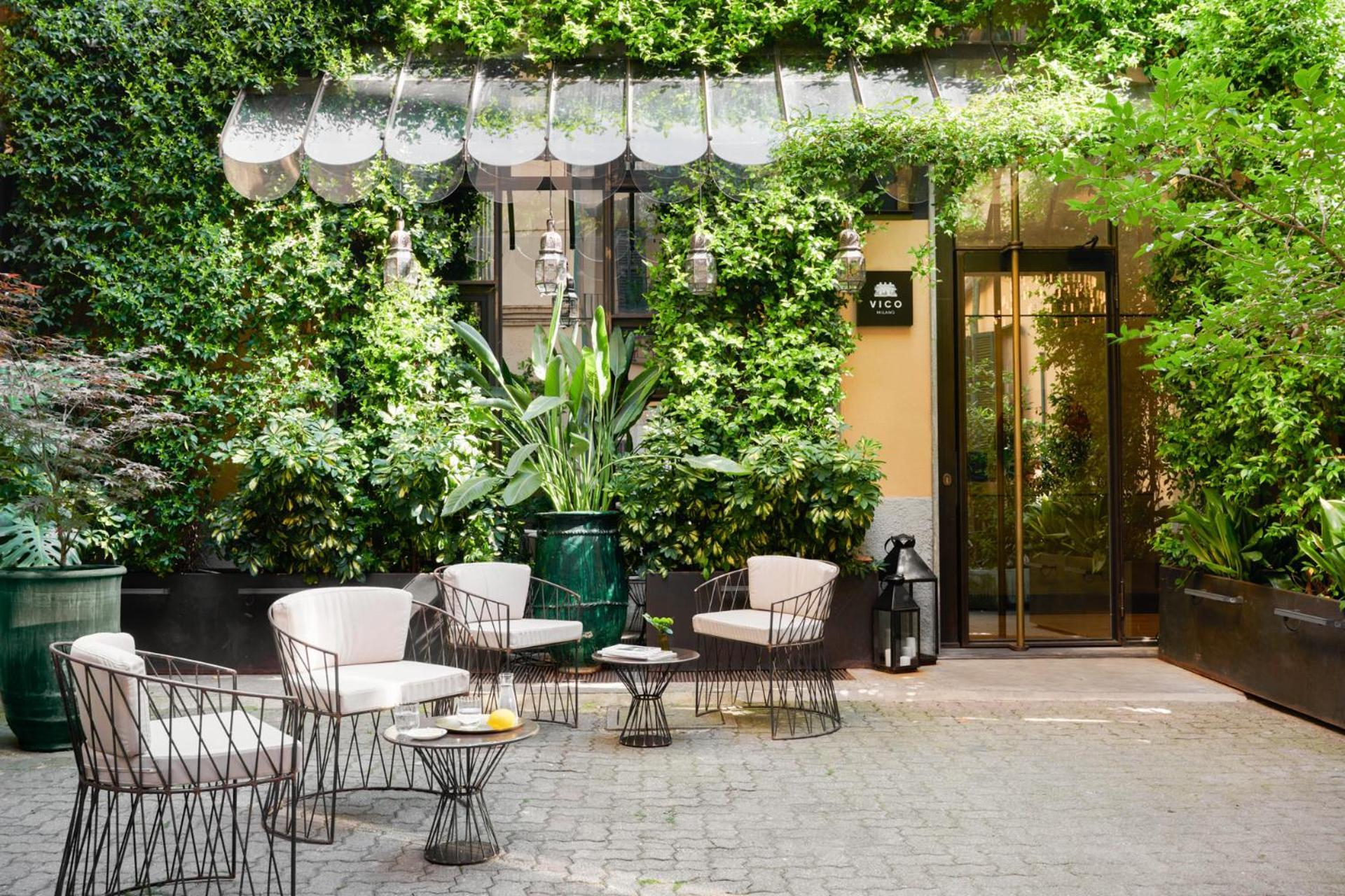 Vico Milano Hotel ภายนอก รูปภาพ